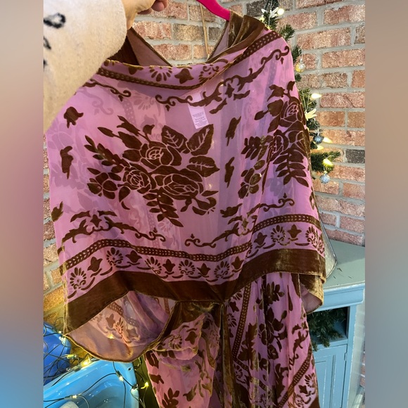 Free People Nightbird Burnout Duster - Picture 3 of 7